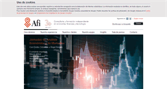 Desktop Screenshot of afi.es