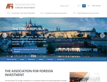Tablet Screenshot of afi.cz
