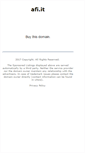 Mobile Screenshot of afi.it