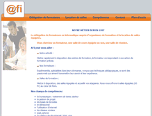 Tablet Screenshot of afi.fr