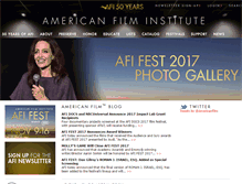 Tablet Screenshot of afi.com