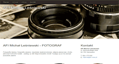 Desktop Screenshot of afi.waw.pl