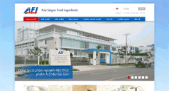 Desktop Screenshot of afi.vn